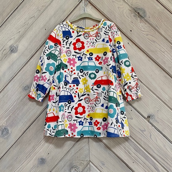 Mini Boden Other - Mini Boden Car Print Dress